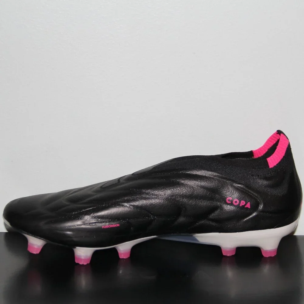 Adidas Copa Pure+ FG Soccer Cleats Men's 5 8.5 10 11.5 Black Pink